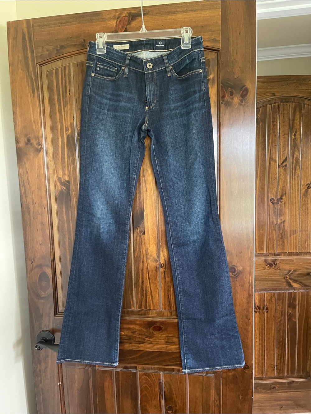 Ag Adriano Goldschmied The Jessie Curvy Boot Cut Jeans Size 26